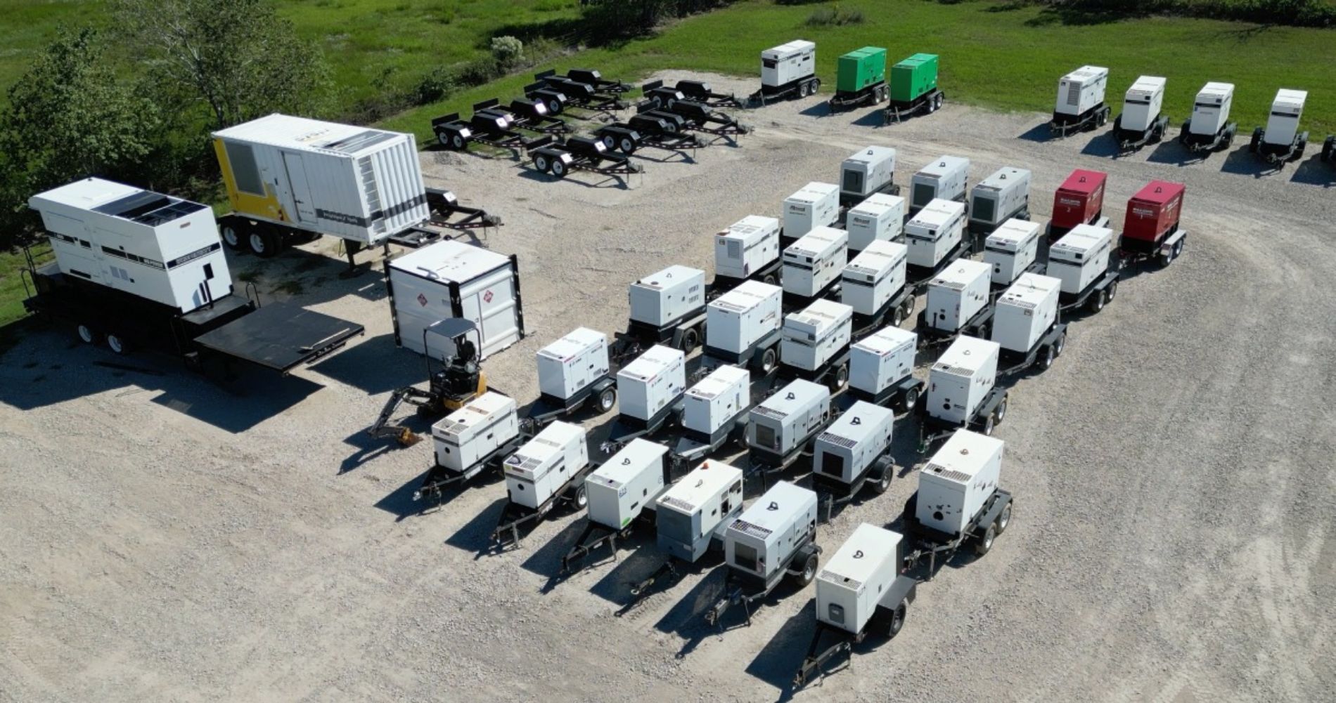 125 KW Generators <span Sale</span> 37 125Kw Generators From Turnkey Industries