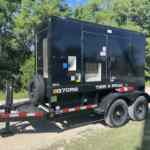 Diesel Generator: JCB G70RS — Trailer Mounted