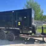 Diesel Generator: JCB G70RS — Trailer Mounted