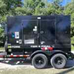 Diesel Generator: JCB G70RS — Trailer Mounted