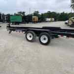 Load Trail Tandem Axle Generator Trailer