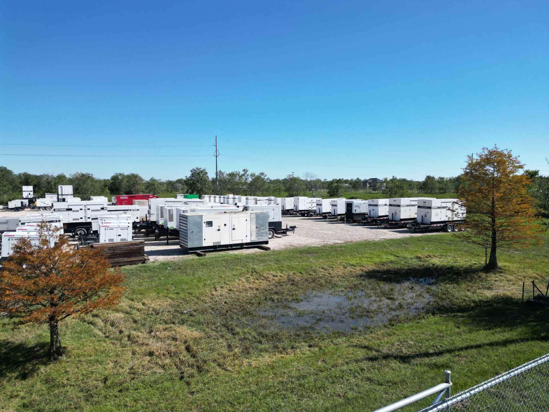 What to Plan for When Installing an Industrial Generator 1 Generator Clearance