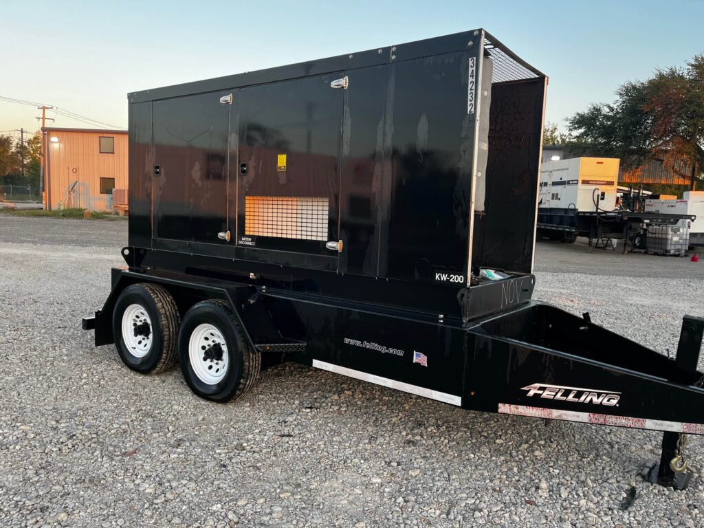Taylor TMC200 diesel generator for sale offering durable energy performance for commercial sites