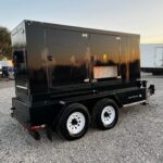 Taylor TMC200 trailer-mounted generator for sale supporting construction and emergency power applications