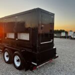 Taylor TMC200 industrial diesel generator for sale designed for reliable backup and field operation