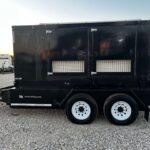 Taylor TMC200 trailer-mounted diesel generator for sale providing 200 kW of mobile industrial power