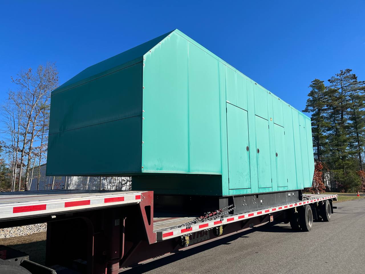 generators for data centers