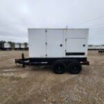 Terex T270C Tier 3 trailer generator engineered for rugged field deployment