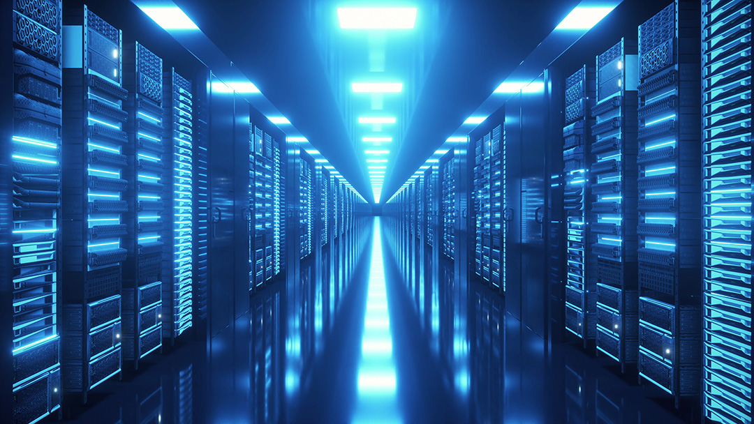 used generator for data center