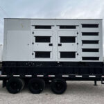 Hipower HRVW625 trailer mounted generator designed for strong industrial output