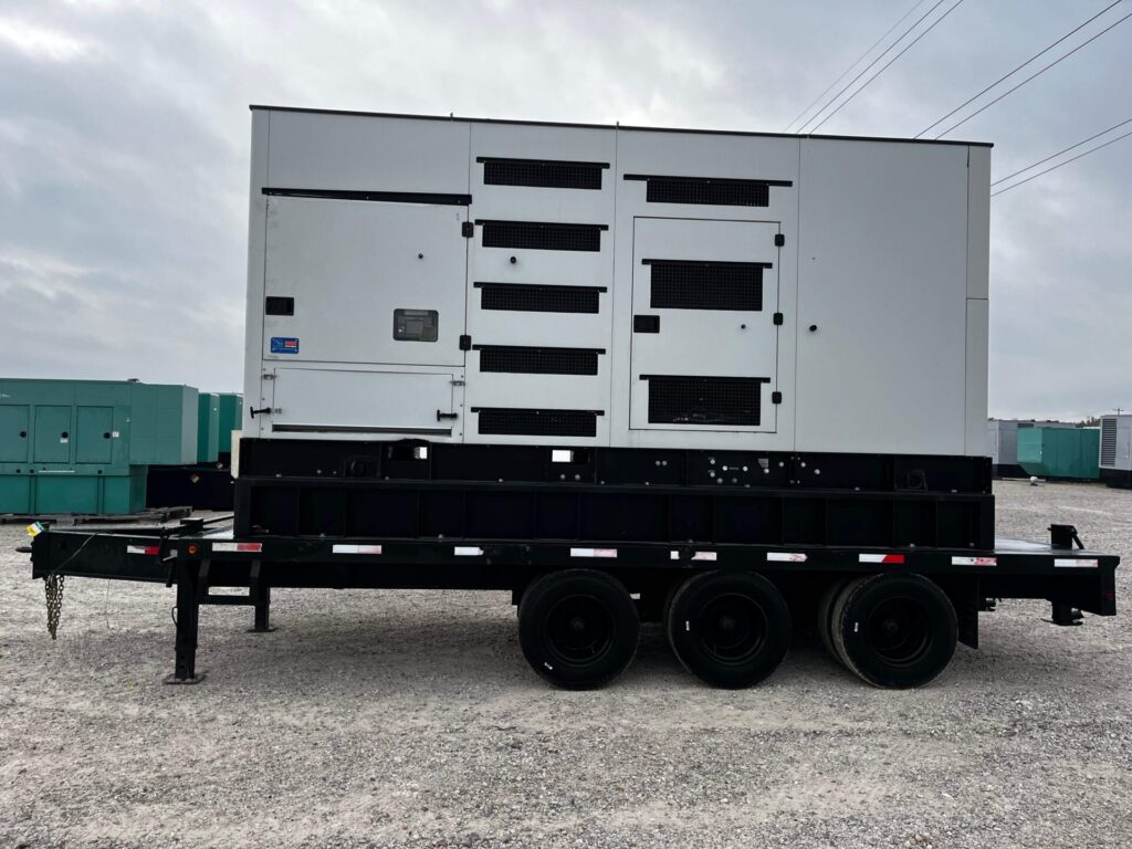 Industrial Hipower HRVW625 towable unit engineered for robust portable power