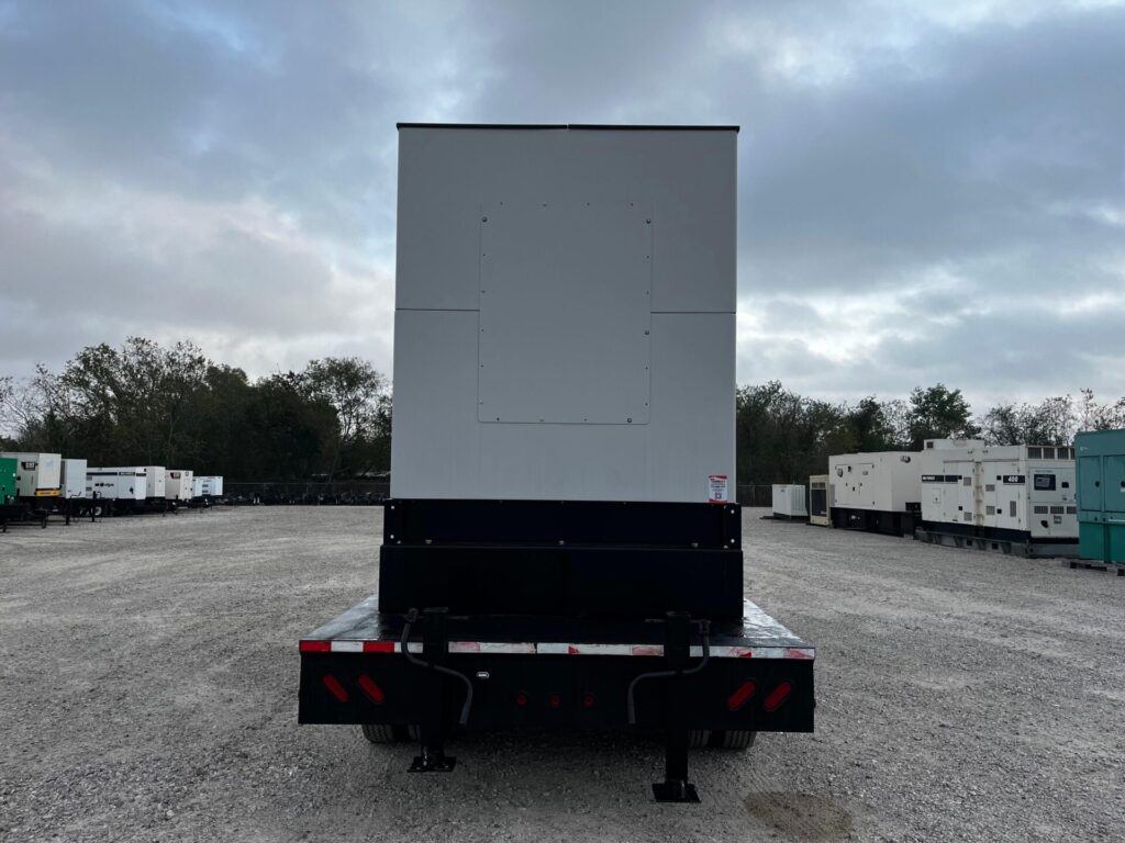 Hipower HRVW625 trailer generator built for heavy-use emergency applications