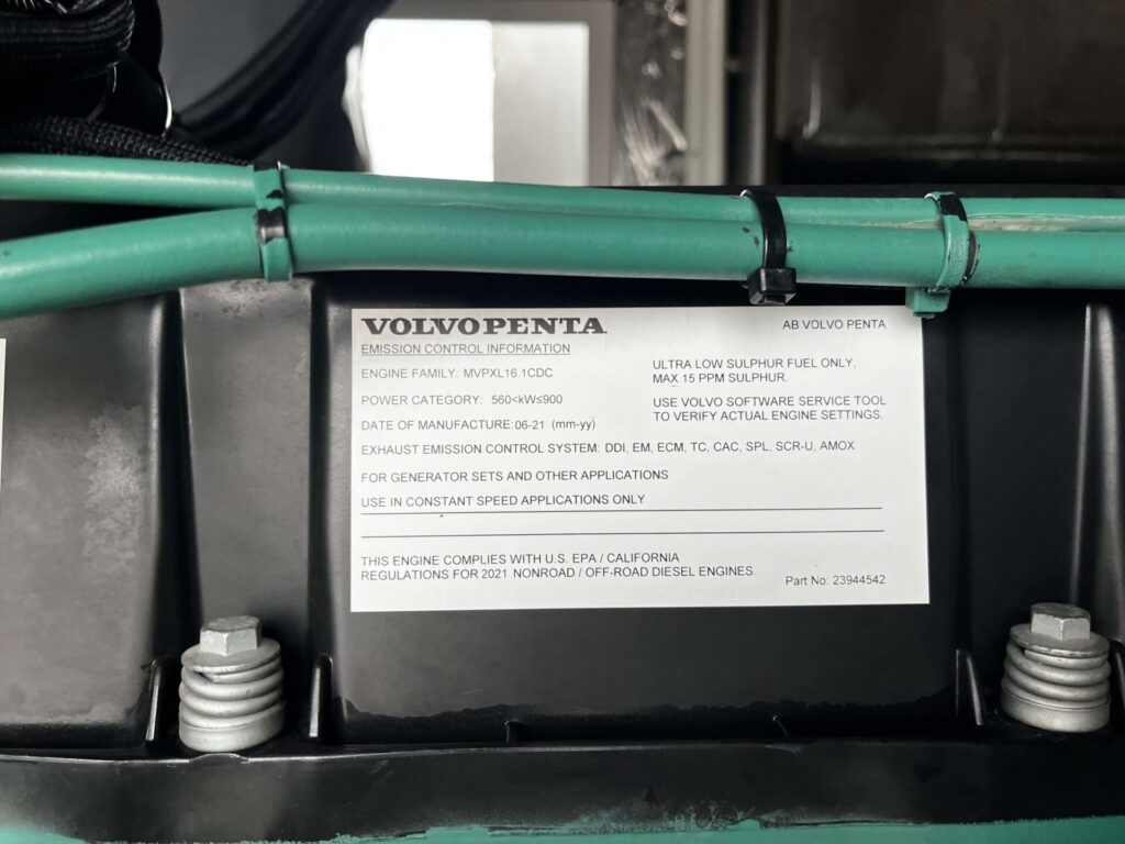 Reliable Hipower HRVW625 generator providing stable mobile backup capability