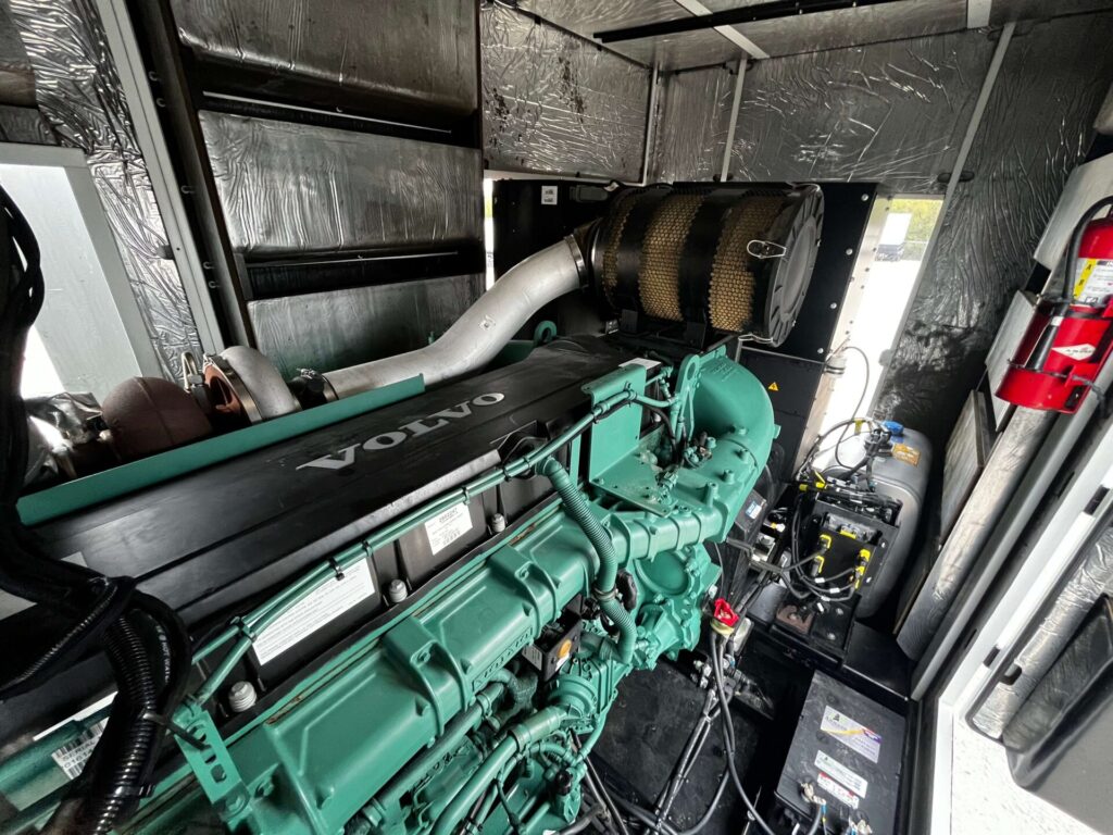 Heavy-duty Hipower HRVW625 towable generator engineered for industrial operations