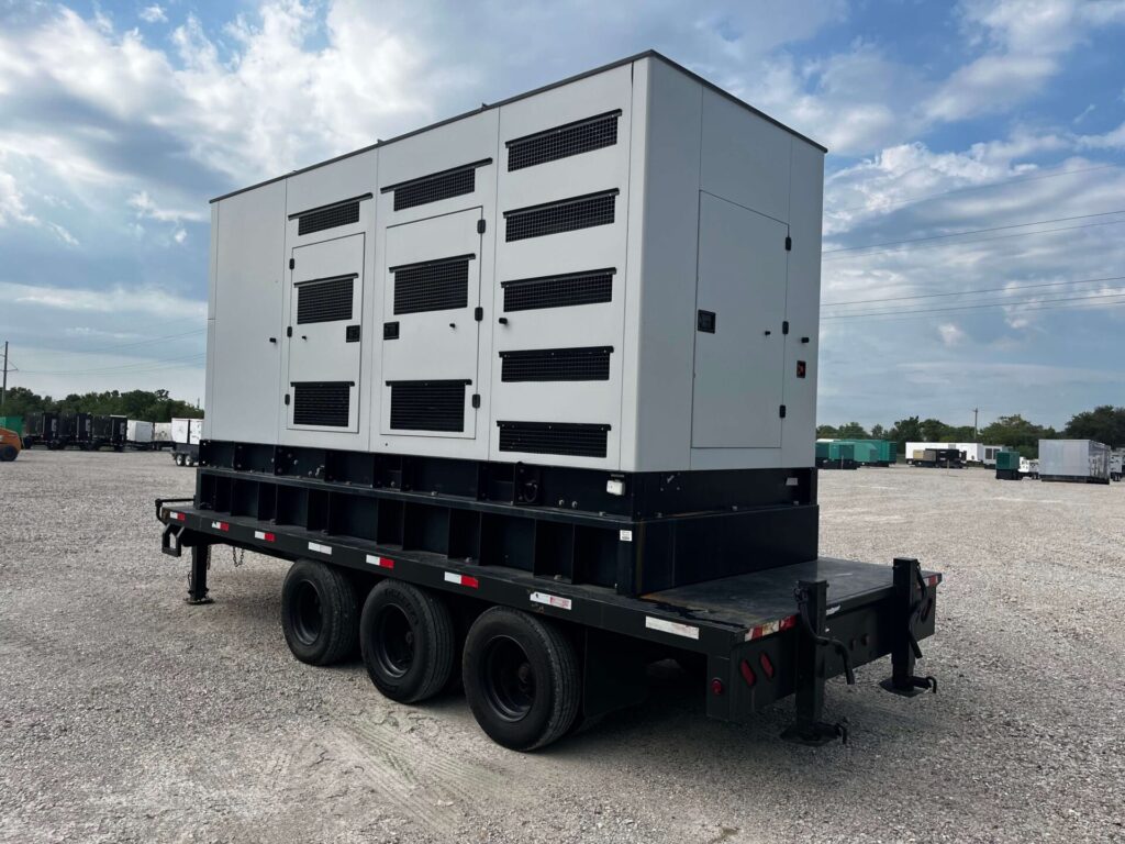 Industrial Hipower HRVW625 Mobile Diesel Generator