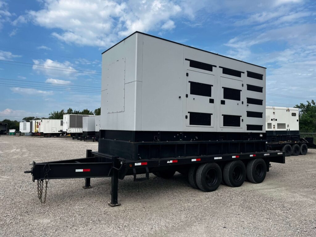 Hipower HRVW625 Trailer Mounted Diesel Generator