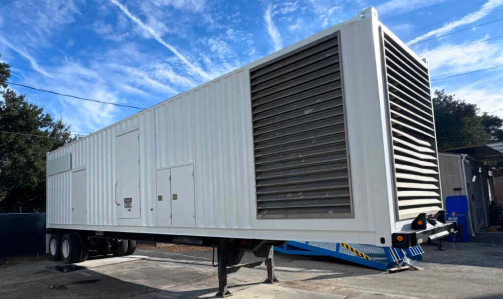 Baldor Idlc1250-2M 1250Kw Power Module Diesel Generator – Tier 2