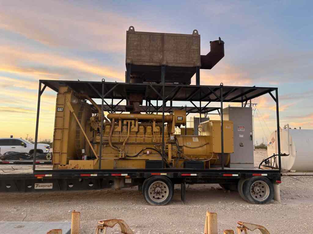 Caterpillar 3516 Dita Chassis Mounted Diesel Generator