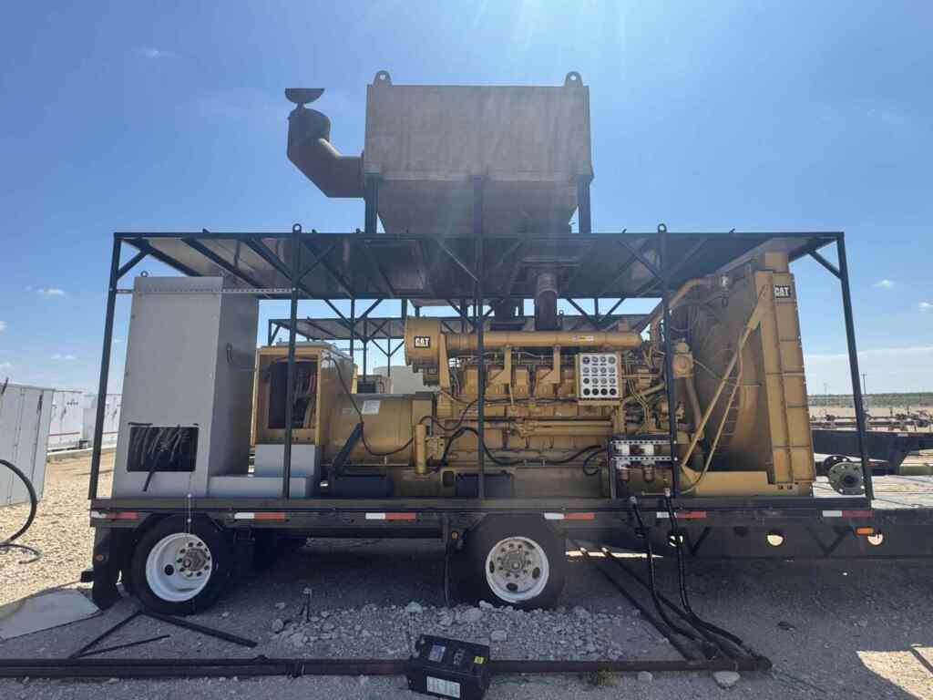 Caterpillar 3516 Dita Chassis Mounted Diesel Generator