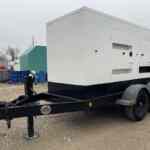 Cummins C100D6R Trailer Mounted Diesel Generator - Tier 3