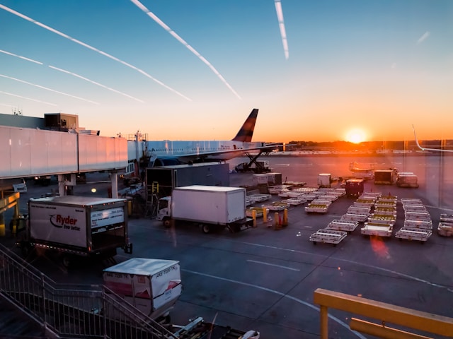 geneartors used for airports