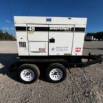 Multiquip DCA45USI2 industrial generator for sale suitable for construction and temporary site power