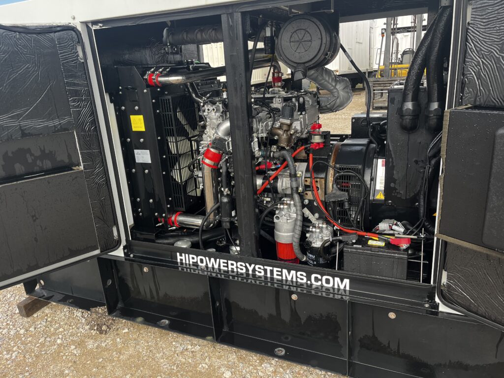 Repairing Industrial Generator Engine Components Outside Service Facility