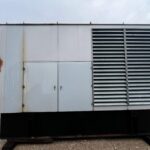 High-output Spectrum 1000DS-4 diesel generator supporting essential infrastructure