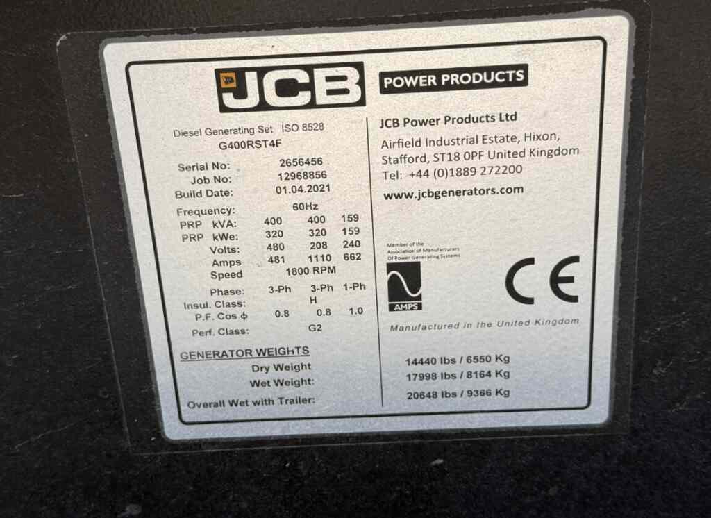 httpswww.powergenenterprises.compubmediacatalogproductcache8f717cf40cb23840b170b1656a4a7e1cgsgs4812-jcb-g400-powergenerationenterprises-13_1