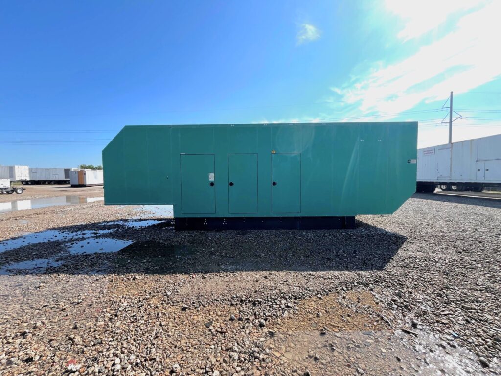 Cummins C750N6 Standby Natural Gas Generator