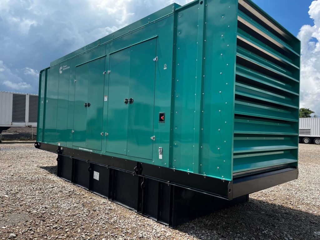 Cummins DQFAB Standby Diesel Generator