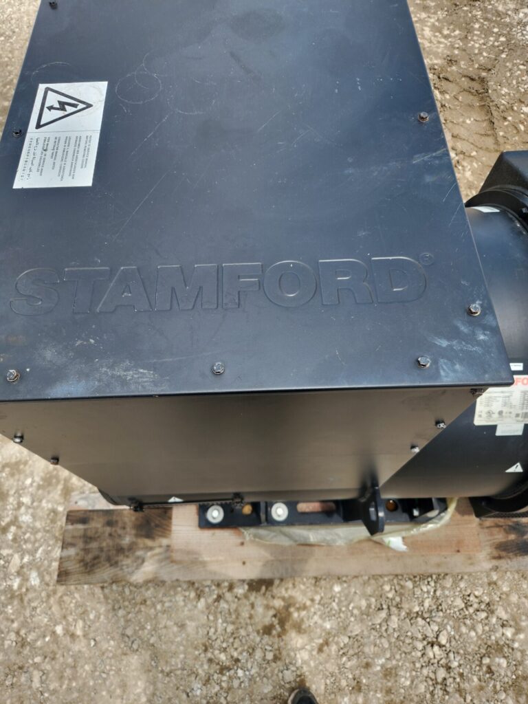 New Stamford 900kW Continuous Duty 480V Generator End