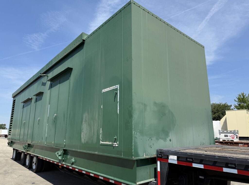 Caterpillar 3512C Trailer Mounted Diesel Generator - Tier 2