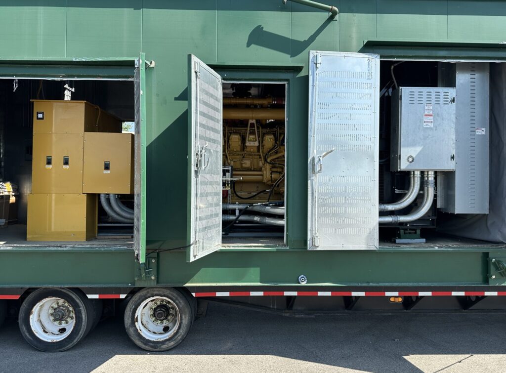 Caterpillar 3512C Trailer Mounted Diesel Generator - Tier 2