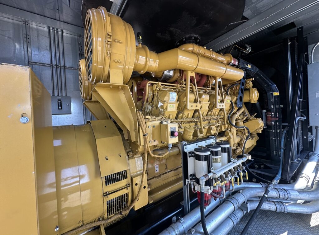 Caterpillar 3512C Trailer Mounted Diesel Generator - Tier 2
