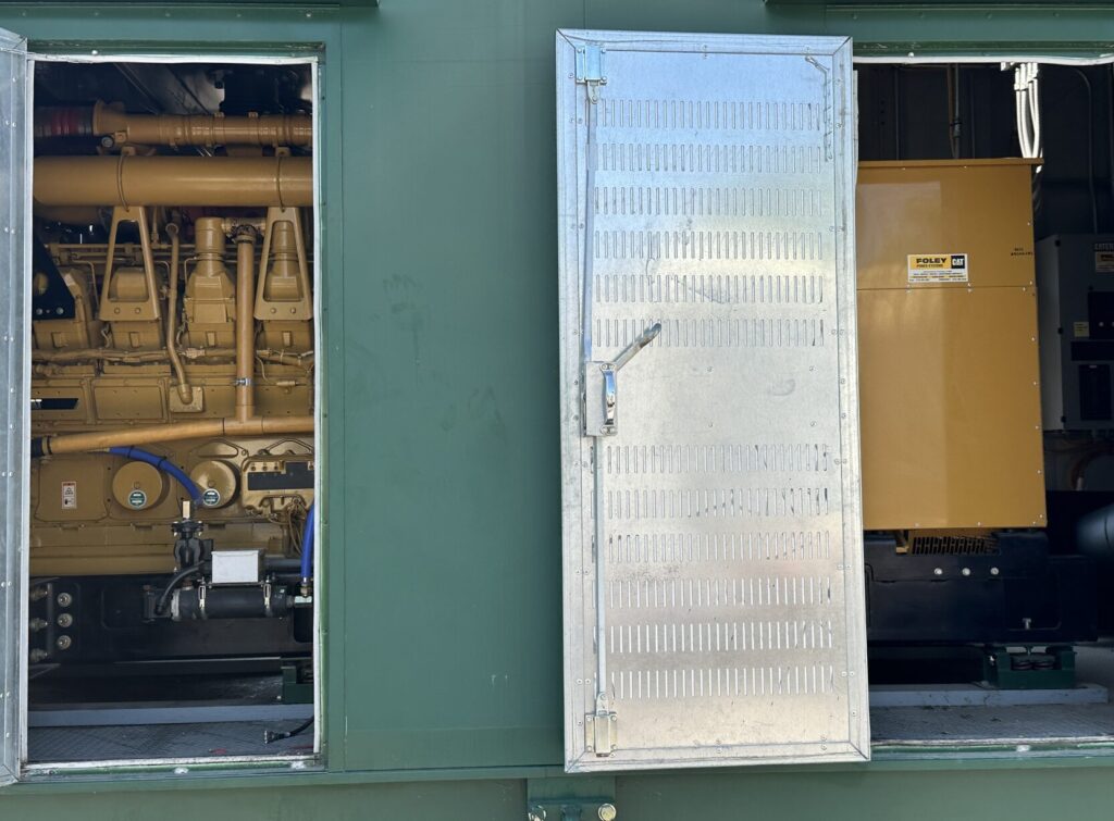 Caterpillar 3512C Trailer Mounted Diesel Generator - Tier 2