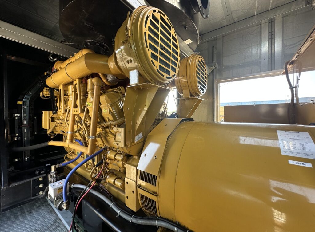 Caterpillar 3512C Trailer Mounted Diesel Generator - Tier 2