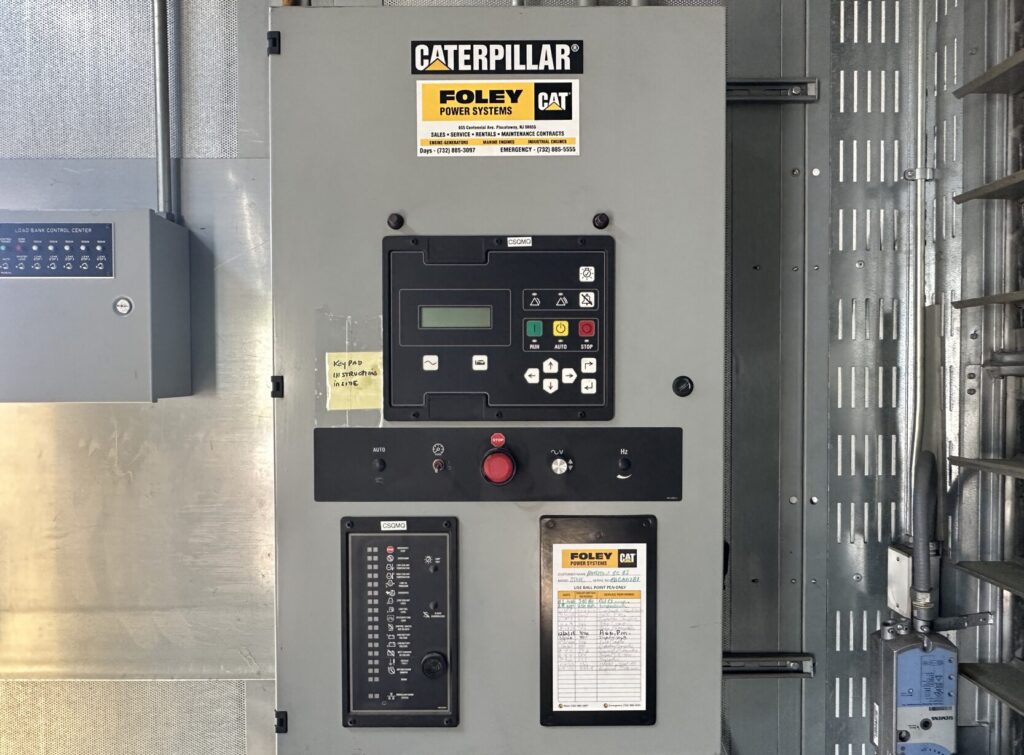 Caterpillar 3512C Trailer Mounted Diesel Generator - Tier 2