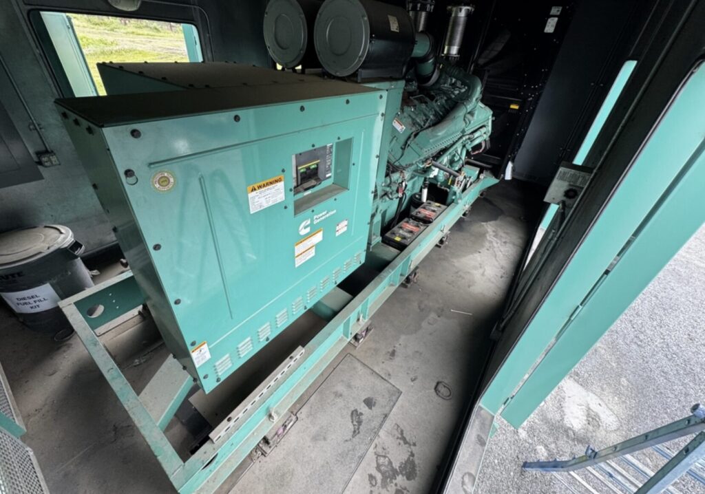 Cummins DQGAA Standby Diesel Generator - Tier 2