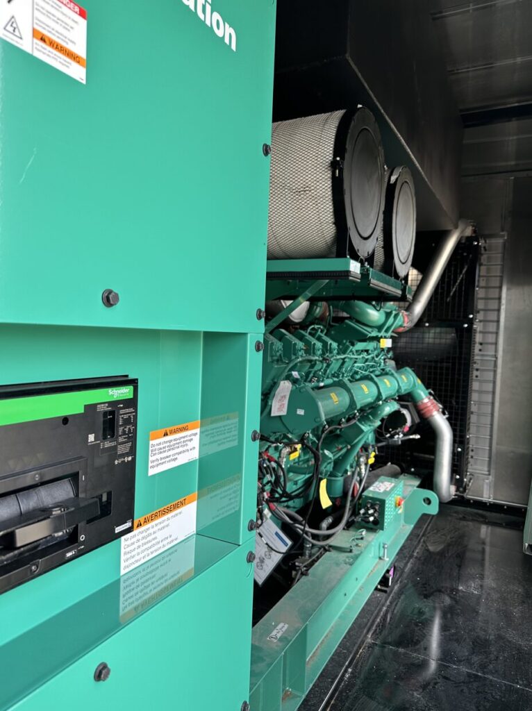 Heavy-Duty Cummins C2000D6E Industrial Standby Diesel Unit