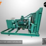 Cummins GTA28 400 kW Natural Gas Open Skid Generator Set