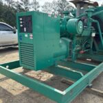 Cummins GTA28 400 kW Natural Gas Open Skid Generator Set