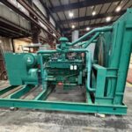 Cummins GTA28 400 kW Natural Gas Open Skid Generator Set