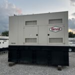 Close-up of Taylor TD250 Standby Diesel Generator diesel unit for commercial and industrial power needs