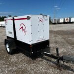Containerized unit — Magnum MMG55FH Trailer Mounted Diesel Generator - Tier 3 mounted on trailer for data center resilience