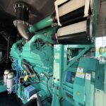 Outdoor shot of New Cummins DQKAN Diesel Standby Generator - Tier 2 with Tier 2 emissions compliance for mobile jobsite power