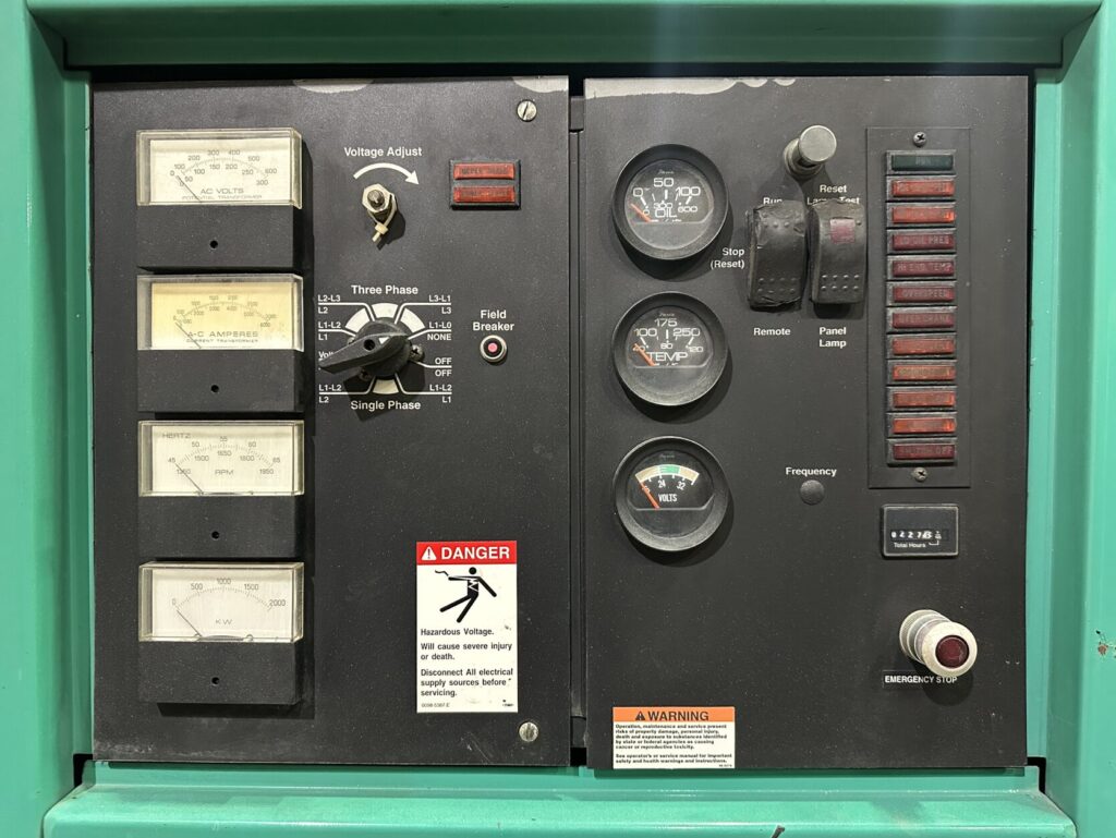 Containerized unit — Cummins DFLE Standby Diesel Generator diesel unit for data center resilience