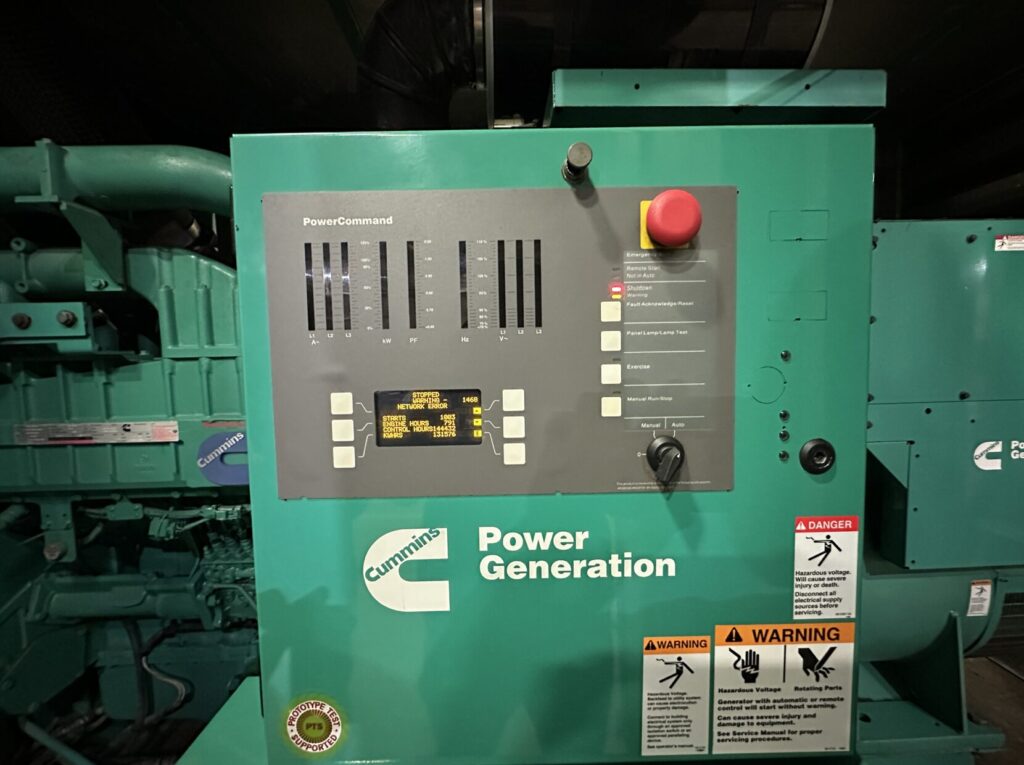 Containerized unit — Cummins DQFAA Standby Diesel Generator - Tier 2 with Tier 2 emissions compliance for data center resilience