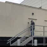 Three-quarter view of Cummins DQKAF Standby Diesel Generator - Tier 2 with Tier 2 emissions compliance for mission-critical facilities