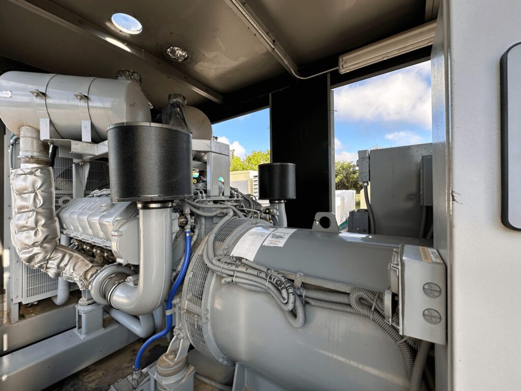 Onsite photo of MTU DS600 Standby Diesel Generator - Tier 2 with Tier 2 emissions compliance for critical standby coverage